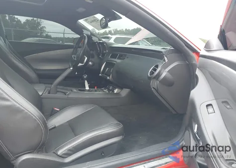 2010 Chevrolet Camaro 2Ss из США, поврежденный, VIN 2G1FT1EW6A9192884